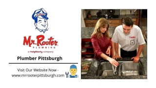 Best Plumber Pittsburgh - Mr. Rooter Plumbing