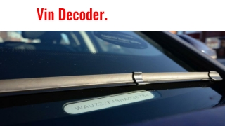 Vin Decoder. Pdf