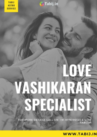 Vashikaran Specialist: Solve your love problems by vashikaran techniques