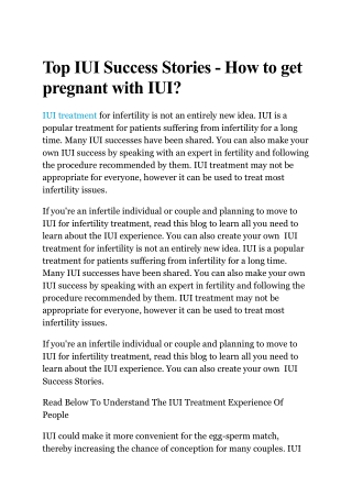 HOW MUCH DOES IUI COST in India