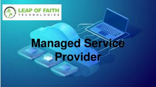 Managed Service Provider