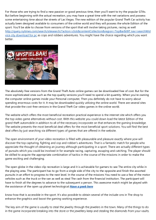 10 Fundamentals About gta vice city download for pc You Didn't Learn in School