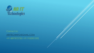 Ping Access Training | Ping Access Corporate Training - ARIT