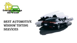 Where To Find The Best Automotive Window Tinting Services In Evansville?