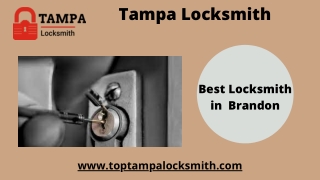 Best Locksmith in Brandon