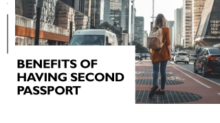 BENEFITS OF HAVING SECOND PASSPORT