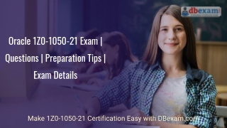 Oracle 1Z0-1050-21 Exam | Questions | Preparation Tips | Exam Details