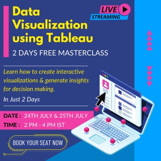 Data Visualization using Tableau