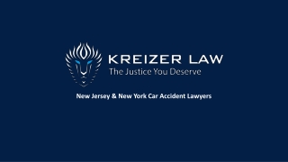 Hire Car Accident Lawyer At Kreizer Law