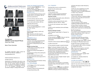 Grandstream GRP261X Carrier-Grade IP Phone