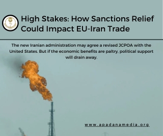 How sanctions relief could impact EU-Iran trade | News Agency in Michigan