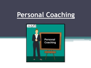 What Is Personal Coaching And Do You Need One