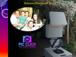 Bahamas Photobooth Rental