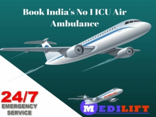 Better Life-Support Medilift Air Ambulance in Kolkata and Ranchi