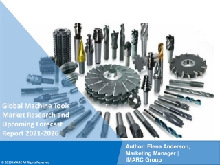 Machine Tools Market PDF:Upcoming Trends, Demand, Regional Analysis and Forecast