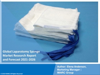 Laparotomy Sponge Market PDF: Upcoming Trends, Demand, Regional Analysis 2021-26