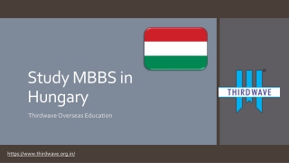 Study MBBS in Hungary