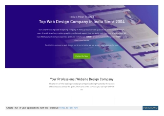 PixelCrayons: Top Website Design Company in India Since 2004