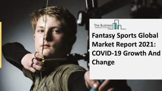 Global Fantasy Sports Market Opportunities And Strategies To 2030