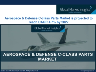 Aerospace & defense C-class Parts Market size 2021-2027 |Industry Growth Report