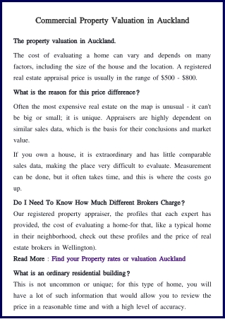 Find Koogerandco Property Valuation Auckland