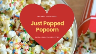 Popcorn For Sale Online