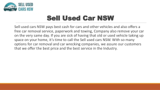 Used Car Buyers in Parramatta