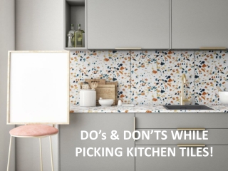 Advantages of an Installation of ceramic tiles at home