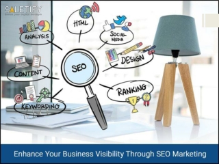 Enhance Your Business Visibility Through SEO Marketing