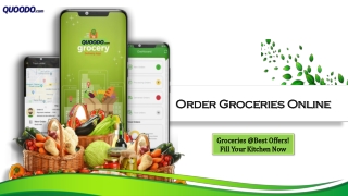 order groceries online