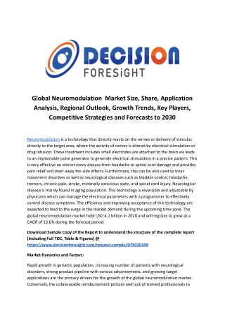 Global Neuromodulation Market.docx
