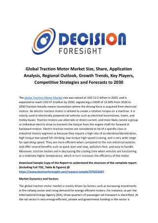Global Traction Motor Market.docx