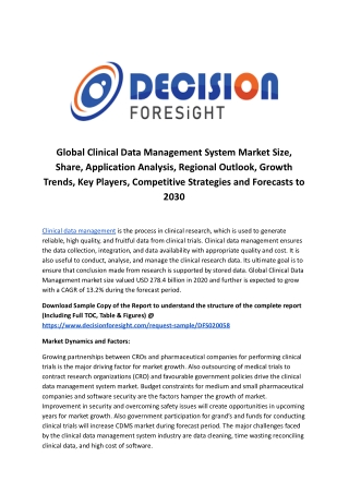 Global Clinical Data Management System Market.docx