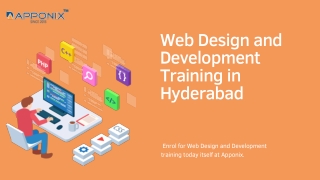 Web Designing Course in Hyderabad - Request Demo
