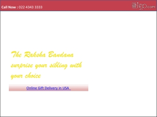 Send Rakhi to USA: Online Rakhi Delivery in USA, Free Shipping - IGP Rakhi