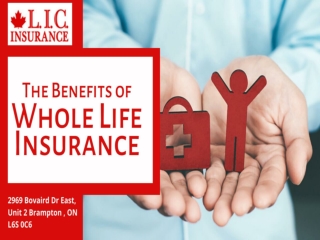 The Benefits of Whole Life Insurance