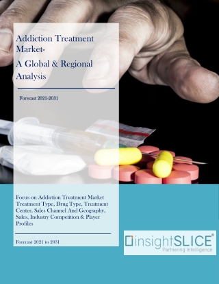 Addiction Treatment Market Share, Trends, Analysis and Forecasts, 2021 - 2031