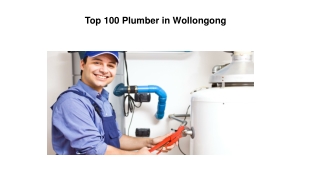 Top 100 Plumber in Wollongong
