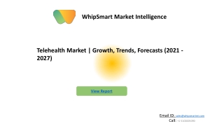 Telehealth Market PPT