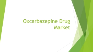 Oxcarbazepine Drug