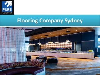 Flooring Company Sydney