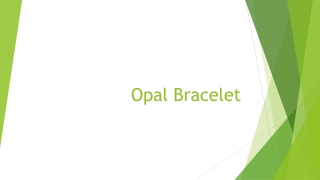Opal Bracelet
