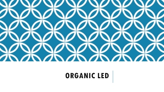 Organic Led