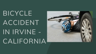 Irvine Bicycle Accident Attorneys