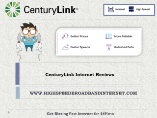 CenturyLink Internet Reviews