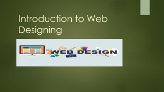 Introduction to Web Designing  (1)-converted