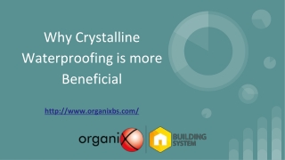 Why Crystalline Waterproofing is more Beneficial