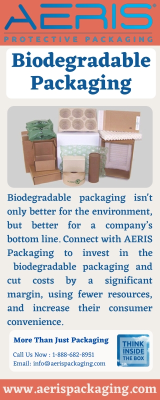 Biodegradable Packaging