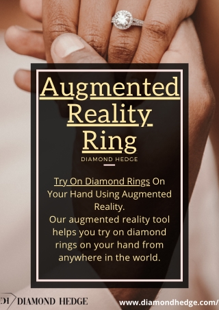 Augmented Reality Ring