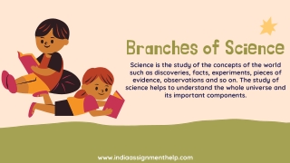 Branches of Science